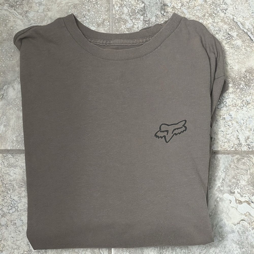 Fox Racing LS tee - Picture 3 of 4